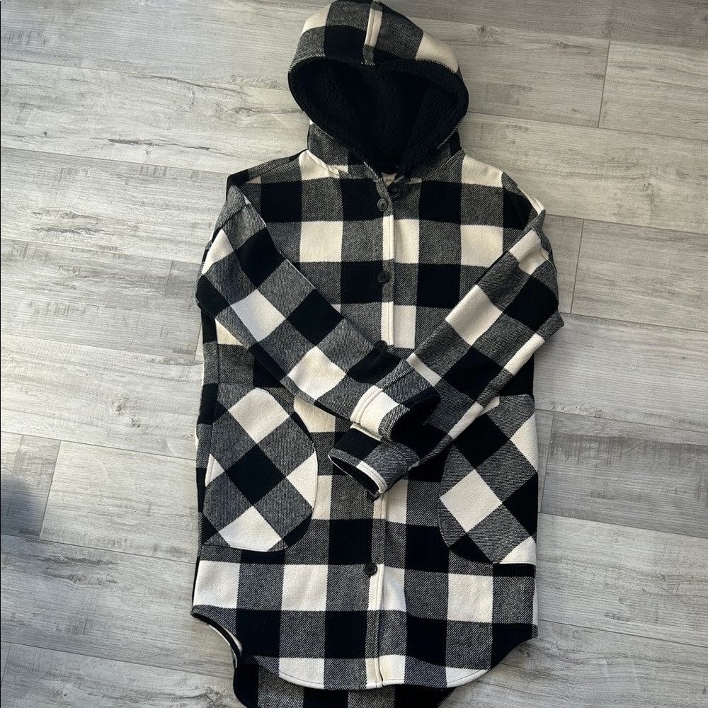 RD Style Wool Plaid Jacket